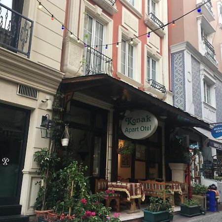 Konak Apart Hotel İstanbul Dış mekan fotoğraf